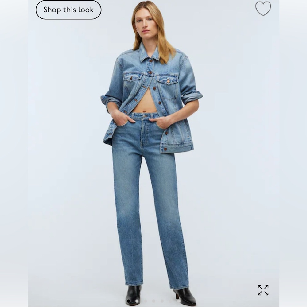 Madewell Women's Straight Leg Jeans